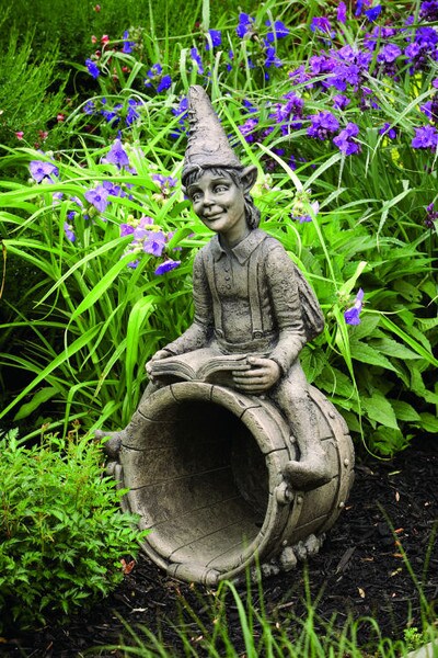 Sterling Woods Pixie & Barrel 32" High